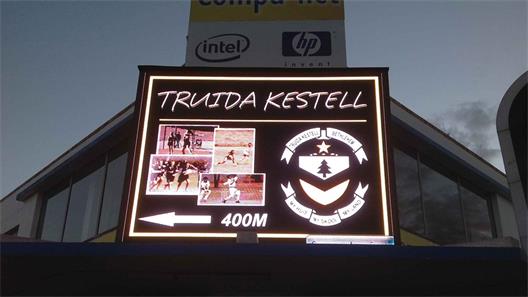 Telão LED para publicidade externa P10 em Belém